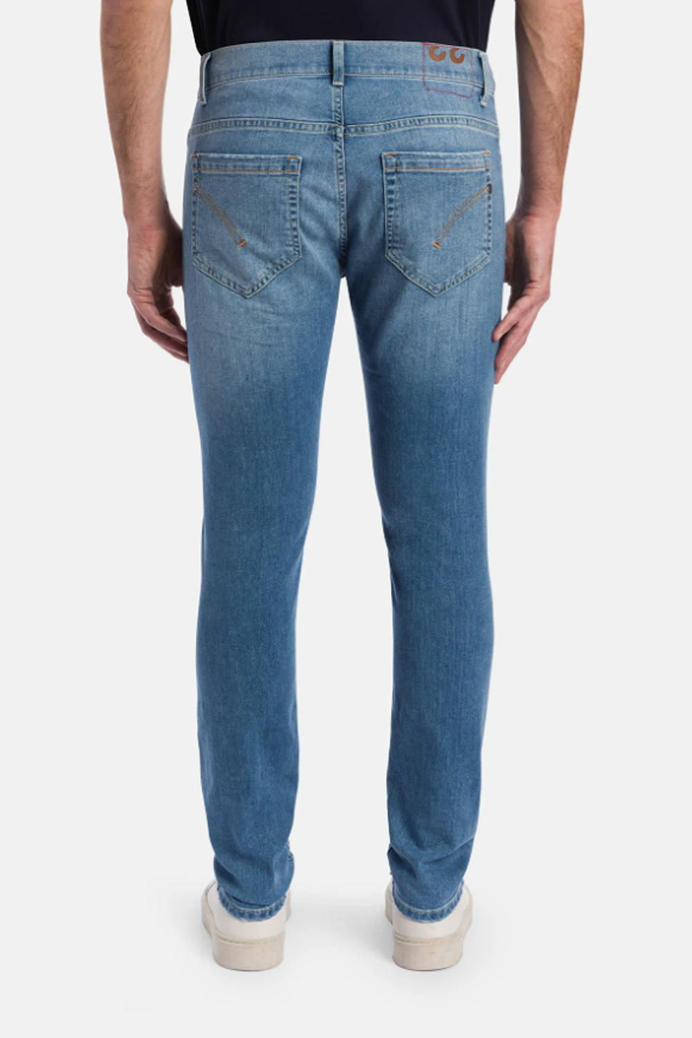 Jeans George skinny in denim stretch UP232 DS0389U-MD4800 Dondup 