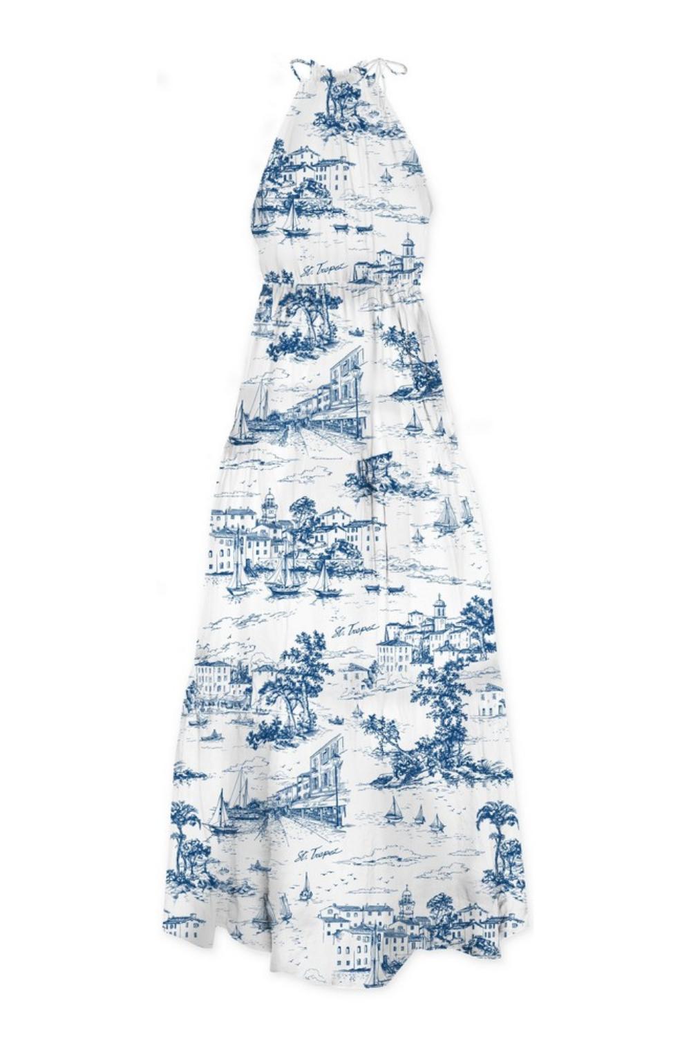 Abito Maryam in cotone<BR/> MRY0001 /03119H Mc2 Saint Barth 