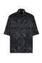camicia in viscosa vestibilità loose fantasia bandana XM000426 AF13235FC040 Armani Exchange 