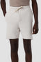 Bermuda 3D Knit Tessuto Senza Cuciture con Elastico in Vita ATA22068 OFF WHITE Alpha Tauri 