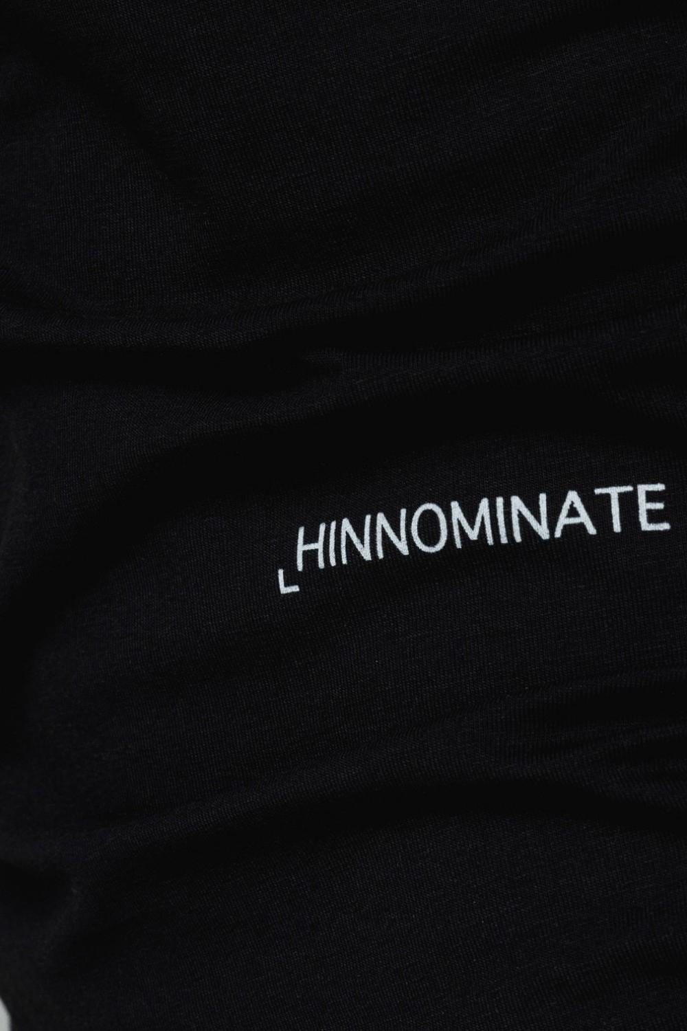 T-Shirt Asimmetrica<BR/> HMABW01507 PTTS0059NE01 Hinnominate 