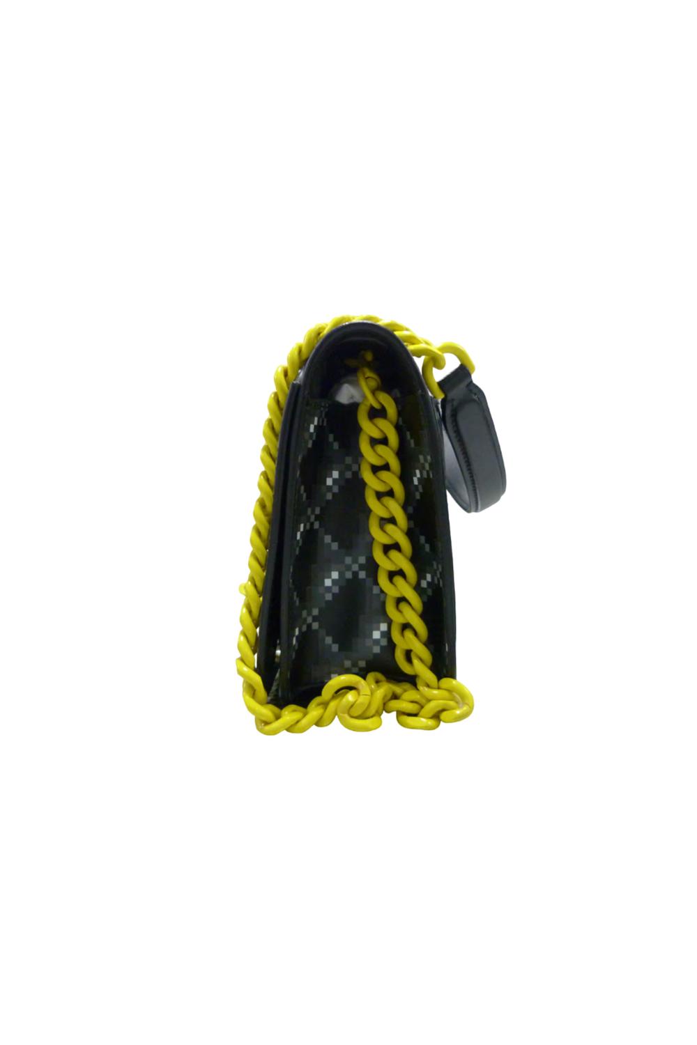 Moschino multicolor leather bag<br>