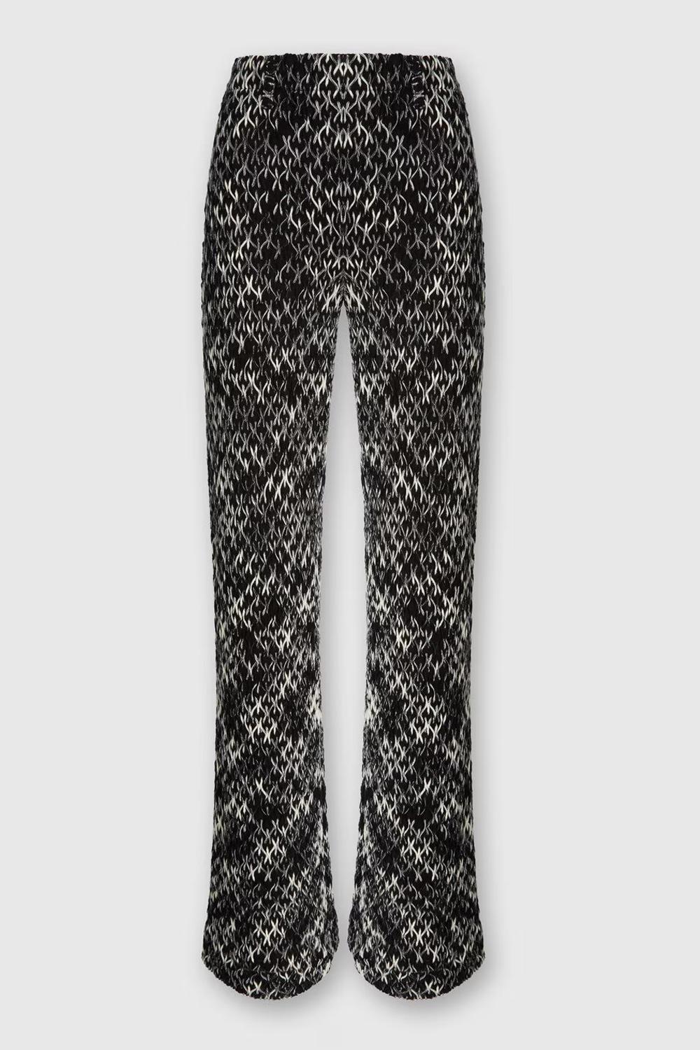 Pantalone palazzo in pizzo fiammato<BR/> DS25WI0Q BR012NS80DO Missoni 