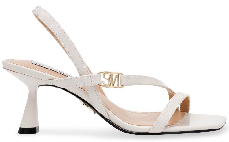  INFUZER WHT PATENT Steve Madden 
