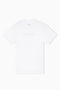 T-shirt con logo sul petto in cotone XM001280 AF10361U0002 Armani Exchange 