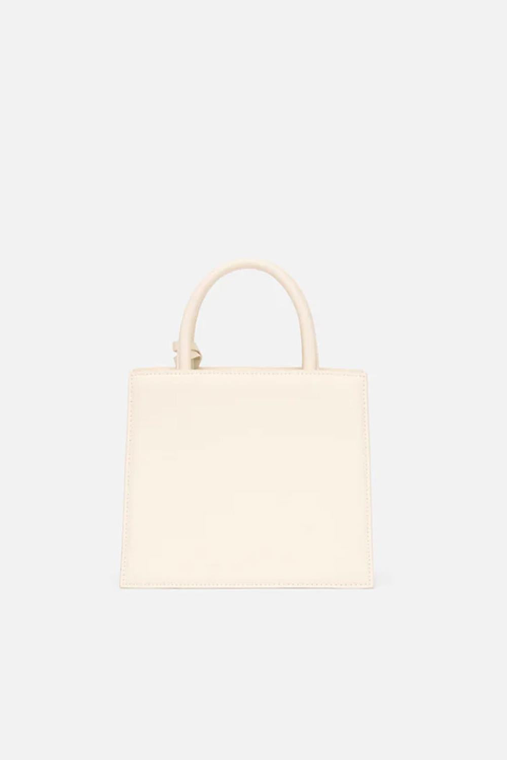 Borsa Shop mini in pelle SHBM0002 -01506L Mc2 Saint Barth 