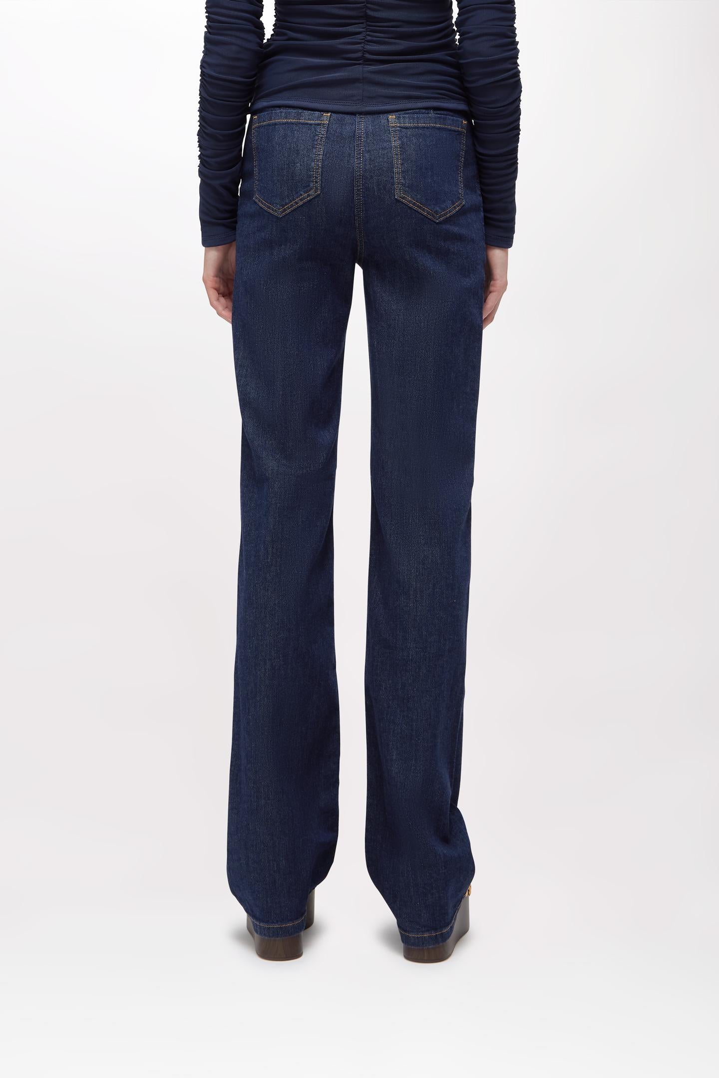 JEANS A VITA ALTA IN DENIM RA6068 D499277951 Blugirl 
