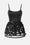 Duchesse dress with satin bows<br>