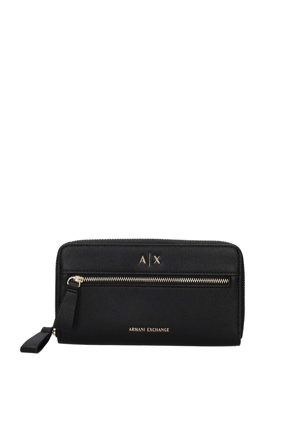 Portafoglio con chiusura a zip XW002124 AF17117UC001 Armani Exchange 
