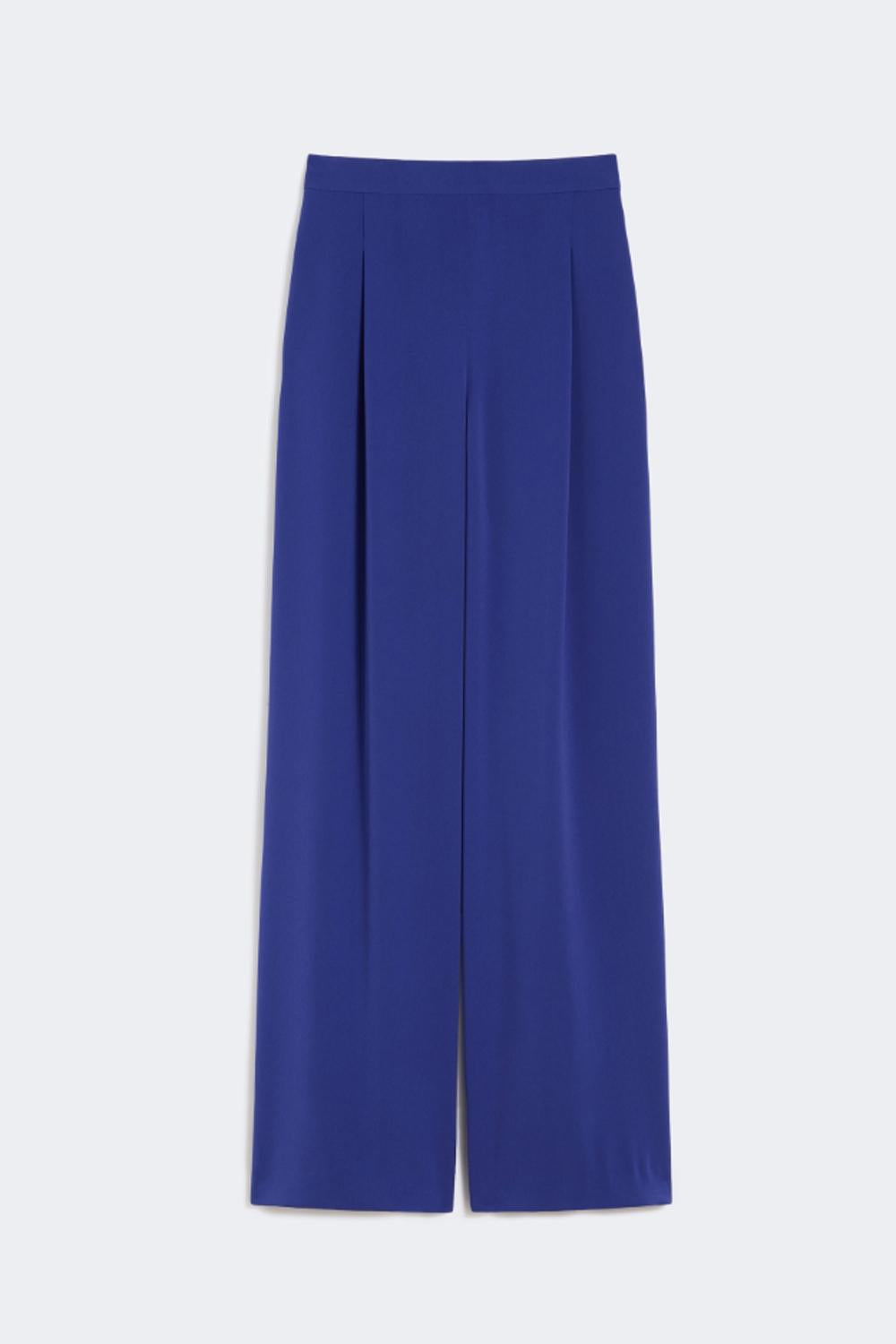 pantalone in cady leggero MSECRASSO 067BLUETTE Max Mara Weekend 