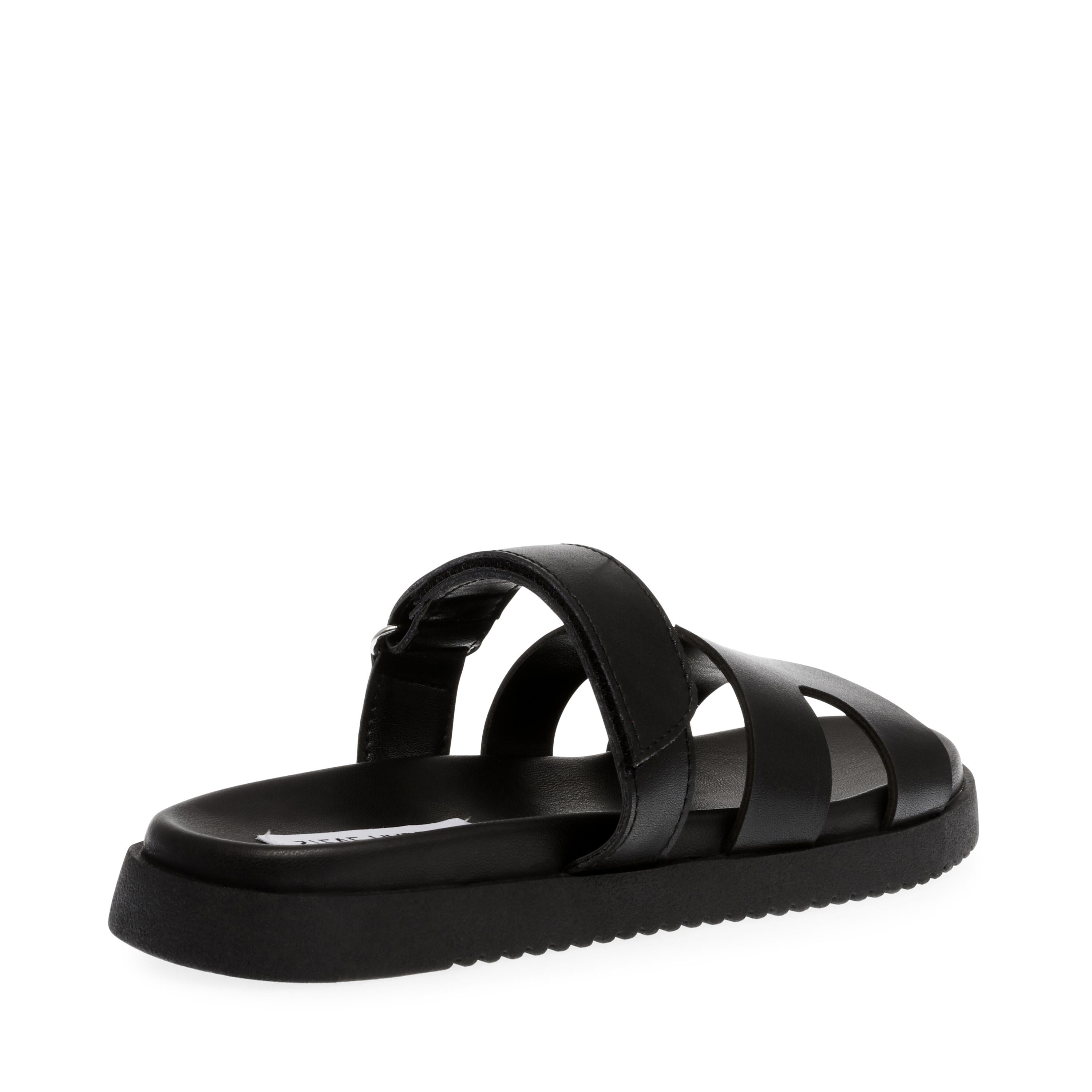  MISSILE BLK ACTION LEATHER Steve Madden 