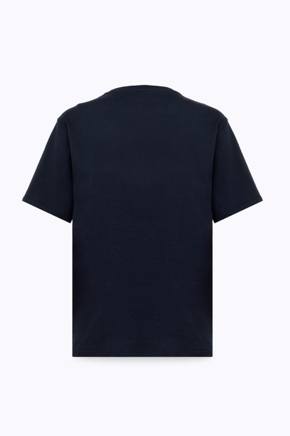T-SHIRT REGULAR IN JERSEY CON LOGO RA6043 J384193713 Blugirl 