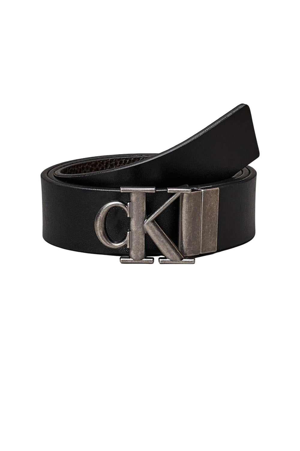 monogram plaque 35mm rev/adj LV04G7002G V8W Calvin Klein 