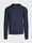 Maglione a girocollo in maglia 3D