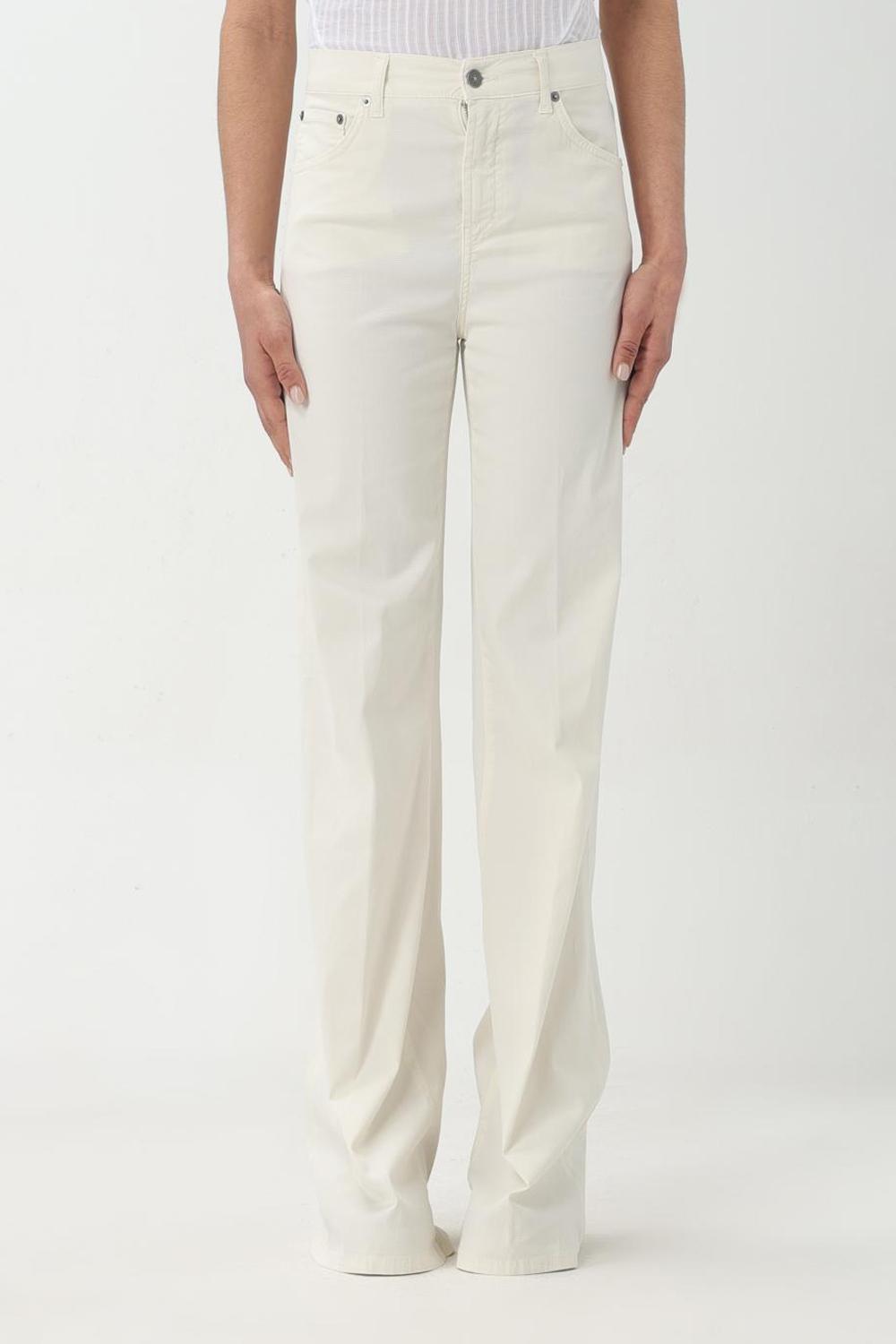Jeans Amber wide leg<BR/> DP619 GSE068D-BM5002 Dondup 