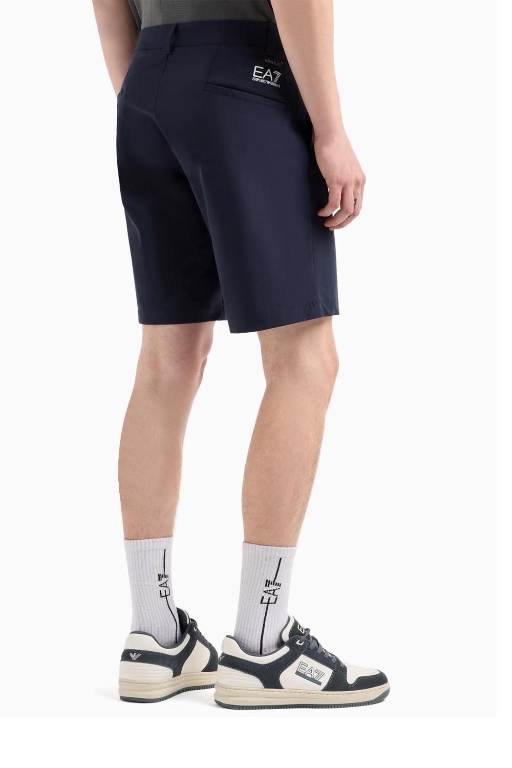 Bermuda con Logo EA7 a contrasto 7M000194 AF14589UB102 EA7 Emporio Armani 