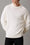 Maglione misto cotone e lana oversize