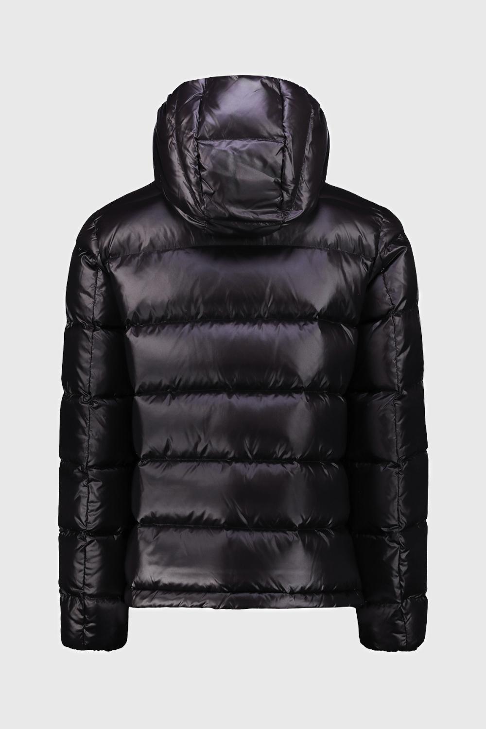 Piumino Corto in Nylon con Cappuccio PEU5692 01181950NER Peuterey 