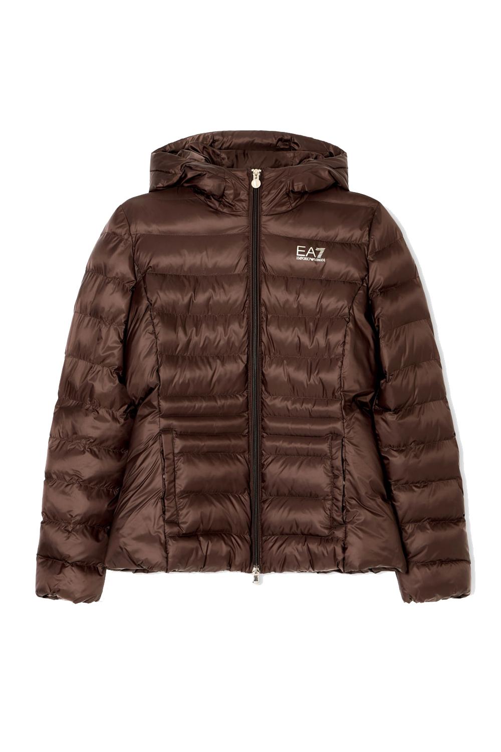 Giacca imbottita Core Lady in nylon 7W000684 AF12475U6063 EA7 Emporio Armani 