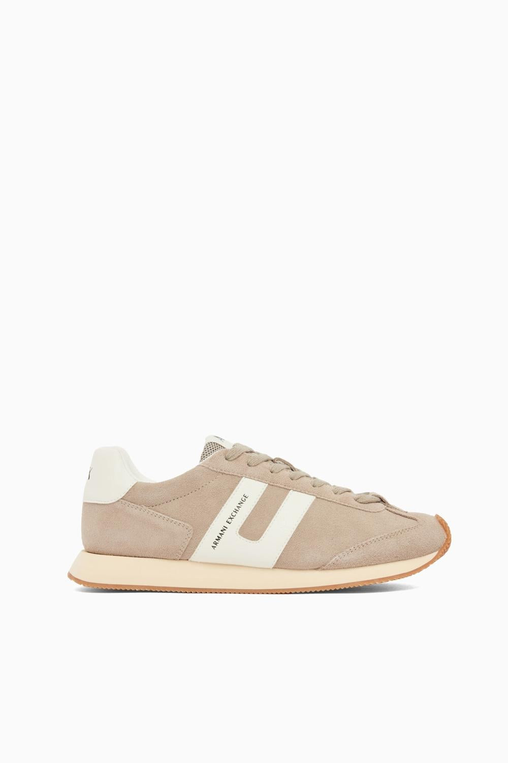 Sneakers con banda logo laterale XM002689 AF17447M1316 Armani Exchange 