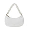 BORSA IN PELLE LINEA GEMMA H281 /BIANCO M Brc 