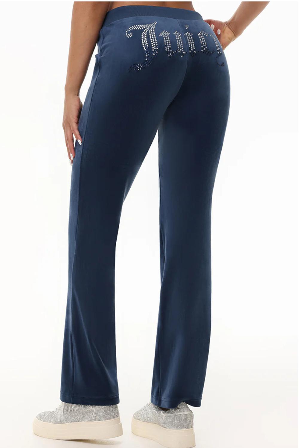 Tina Classic Velor Track Pant <BR/> VEJH70047 WPFJ65 Juicy Couture 