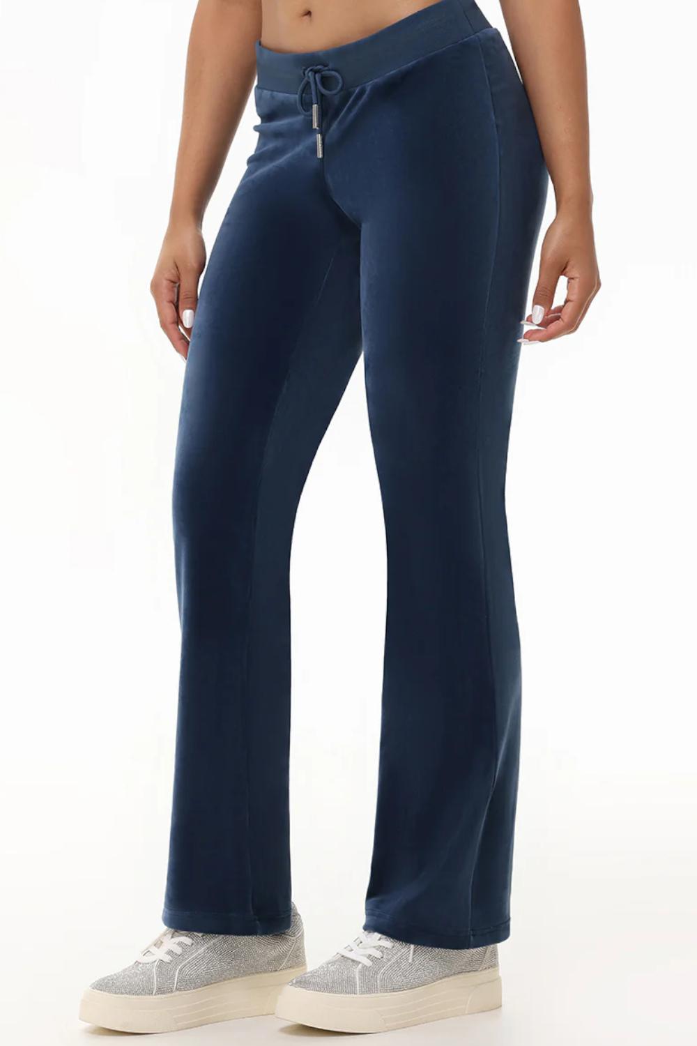 Tina Classic Velor Track Pant <BR/> VEJH70047 WPFJ65 Juicy Couture 