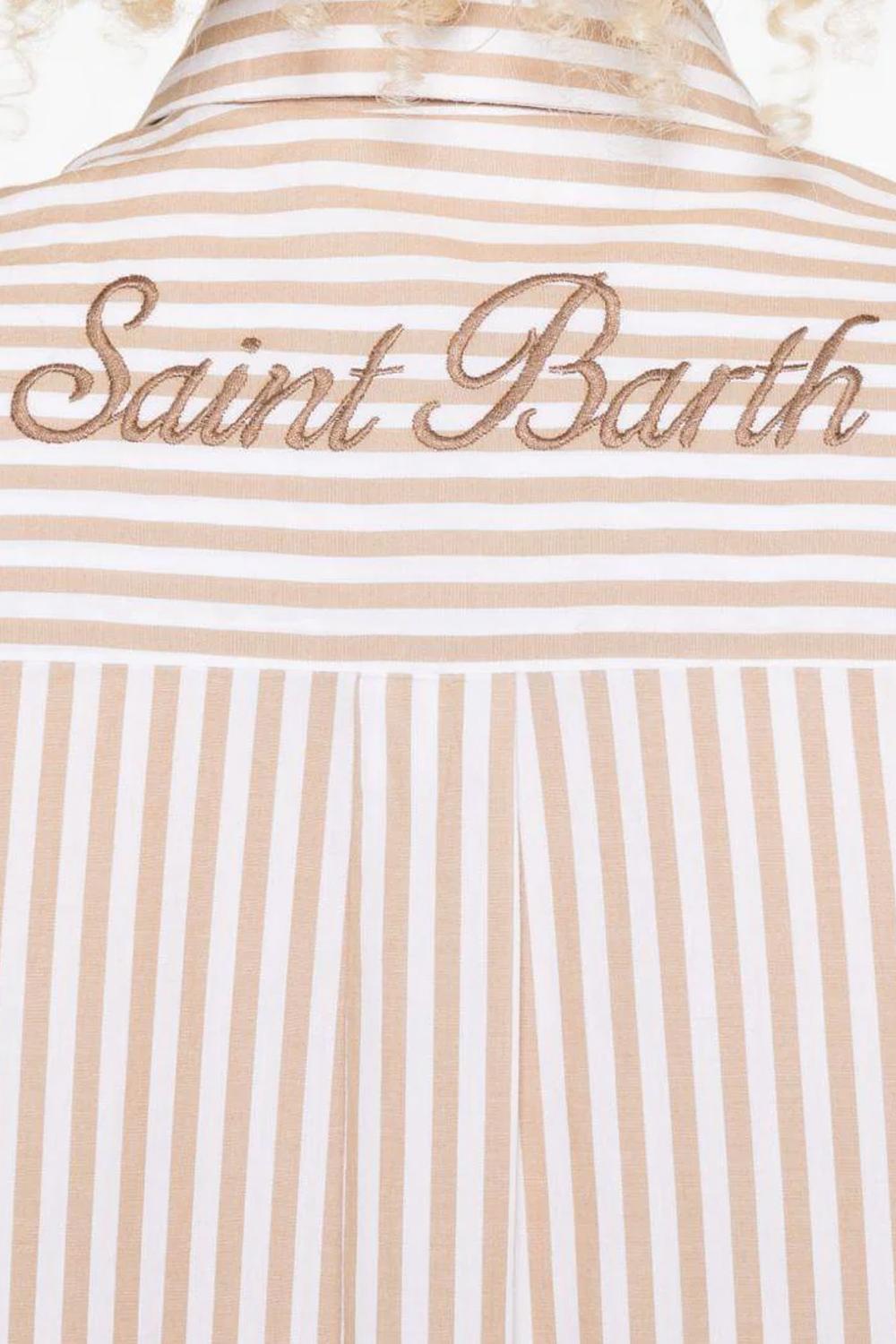 Adeline - Camicia Lunga ADN0001 -01293L Mc2 Saint Barth 