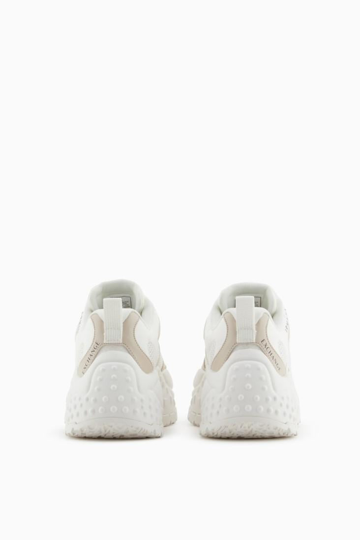 Sneakers chunky con inserti a contrasto Armani Exchange<BR/> XDX120 XV708U626 Armani Exchange 