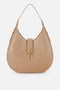 Borsa hobo rotonda con charm e finiture in metallo dorato BS06A 62E2229 Elisabetta Franchi 