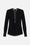 Georgette blouse with laces<br>