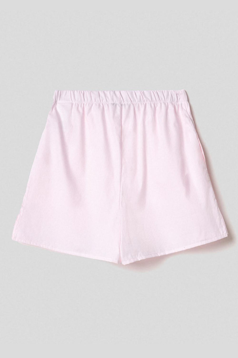BERMUDA IN COTONE MORBIDO CON ETICHETTA HMABW01711 TMTL0019RO01 Hinnominate 