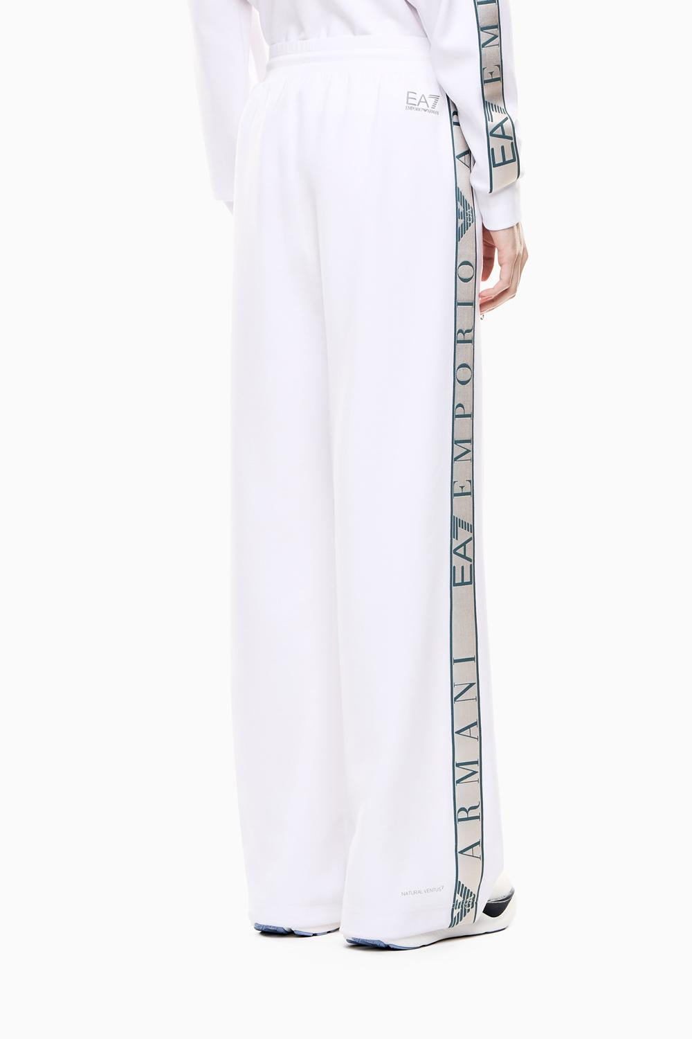 Pantaloni Dynamic Athlete in tessuto tecnico Natural VENTUS7 7W001155 AF12501U0002 EA7 Emporio Armani 