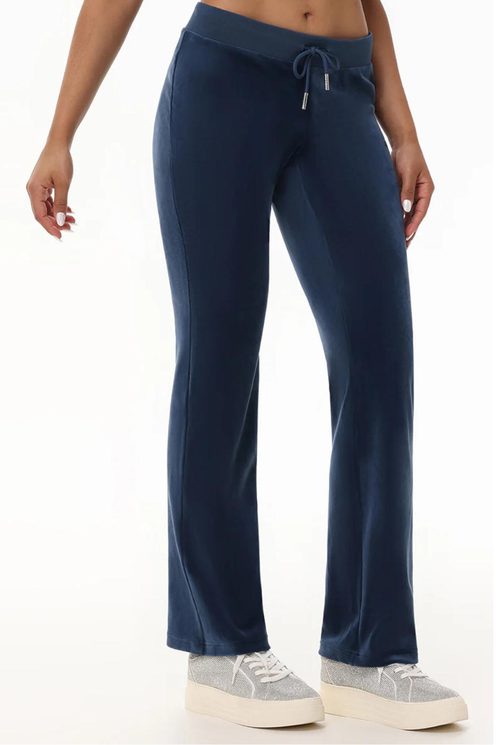 Tina Classic Velor Track Pant <BR/> VEJH70047 WPFJ65 Juicy Couture 