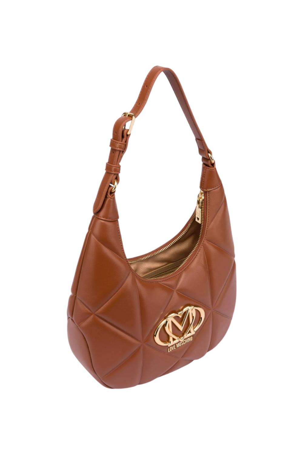Hobo bag trapuntata<BR/> JC4082PP1N LC0312 Love Moschino 