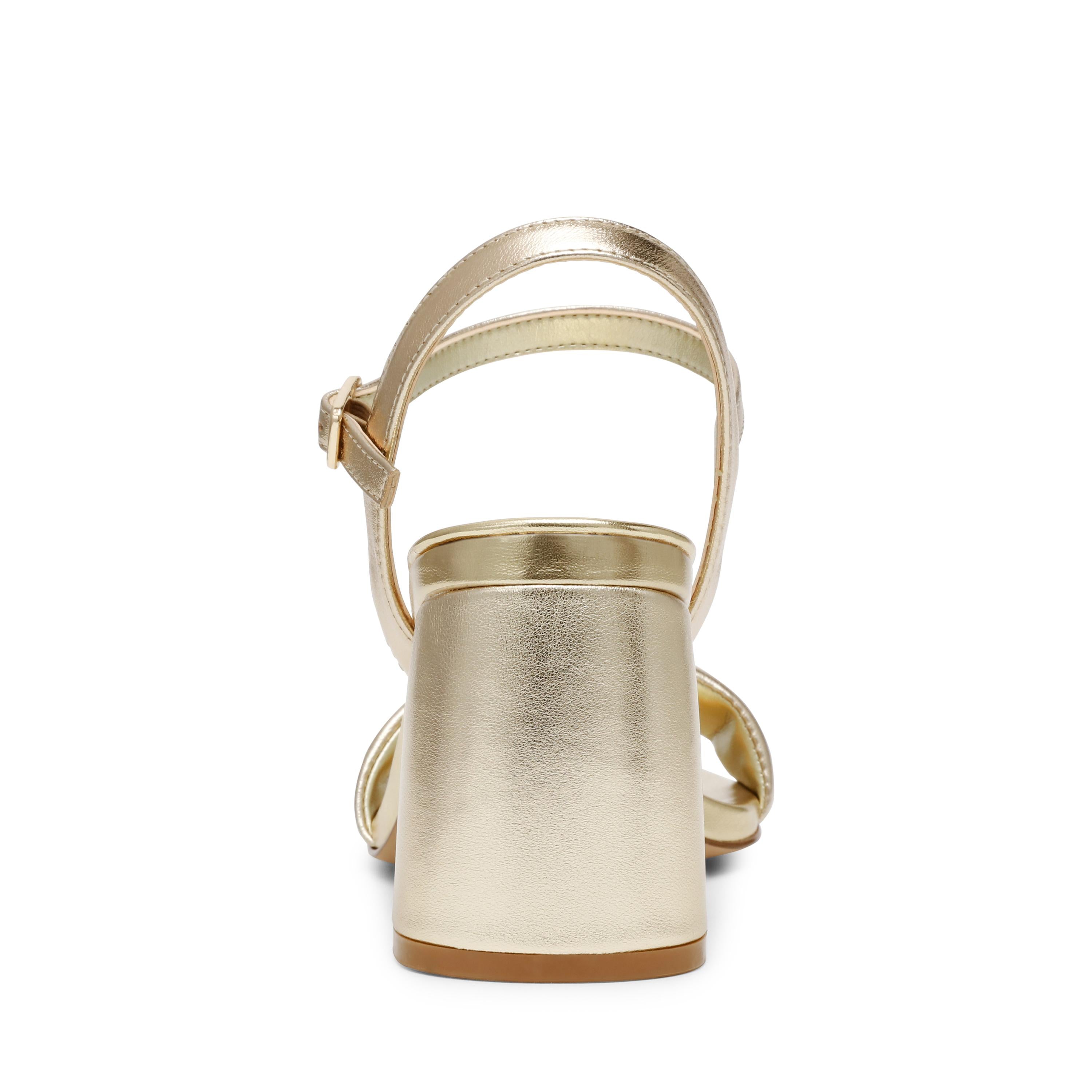  LAYNEY GOLD LEATHER Steve Madden 