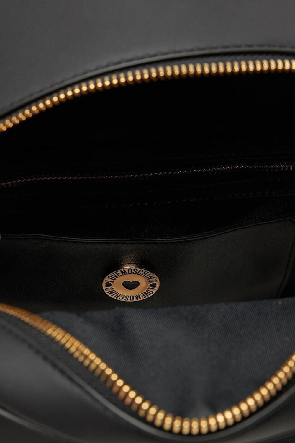 Zaino trapuntato<BR/> JC4037PP1N LC0000 Love Moschino 