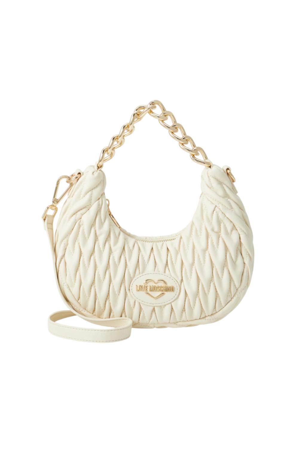 Borsa hobo trapuntata<BR/> JC4014PP1N LH0110 Love Moschino 