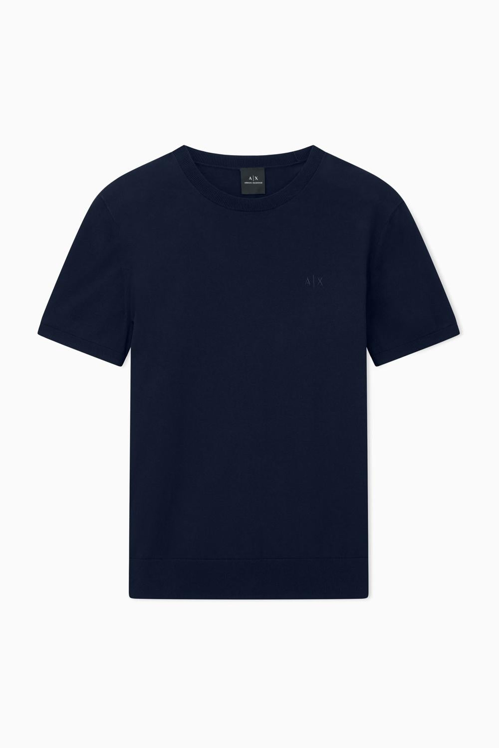 t-shirt EA7 a maniche corte in cotone 8NZM5C ZM3JZ1510 Armani Exchange 