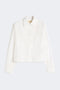 Camicia in popeline di cotone WKDEDEN 001BIANCO OTTICO Max Mara Weekend 