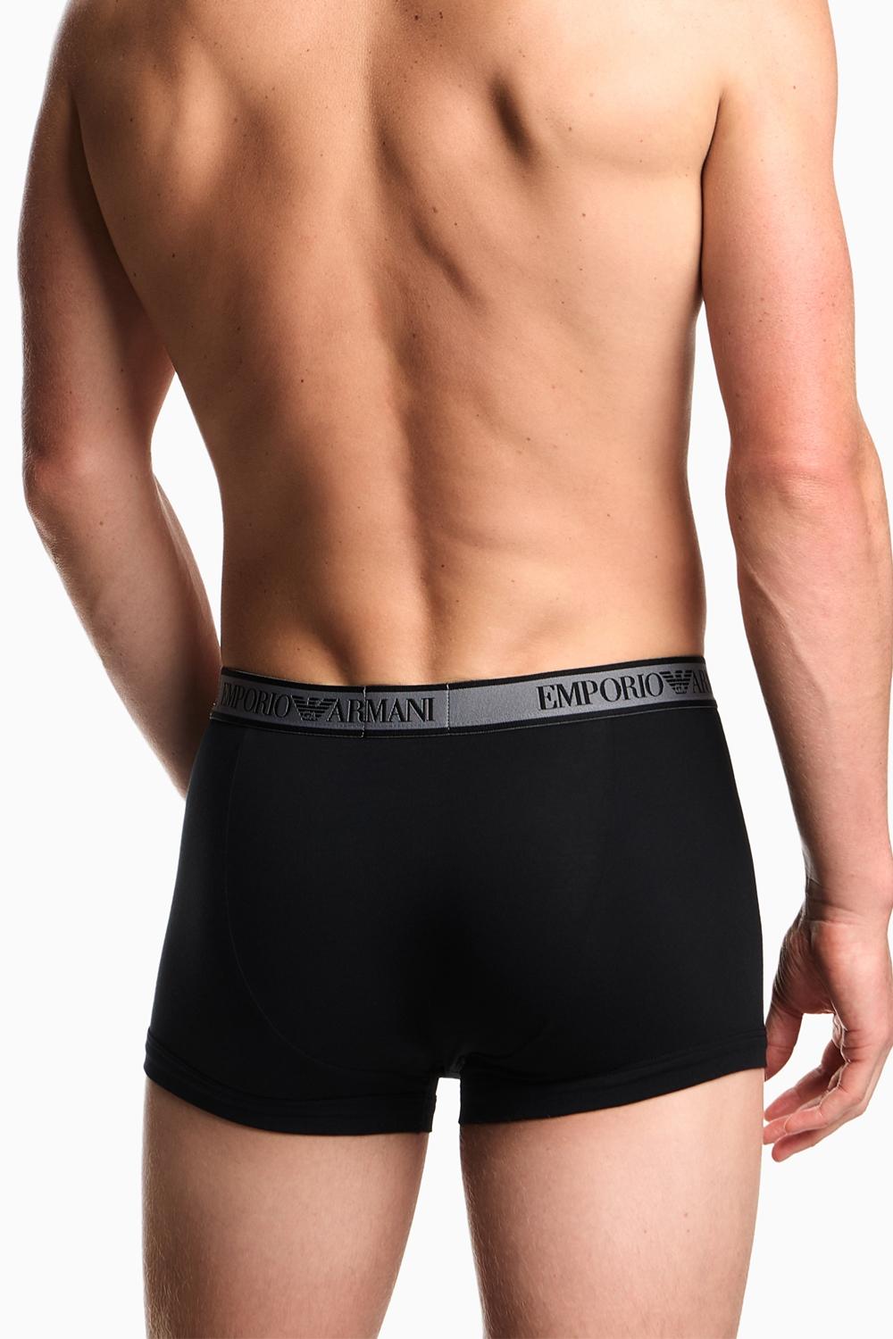 Pack 3 parigamba logo bold monogram EM000259 AF10779MC406 Emporio Armani 