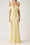 Red Carpet dress in jersey crêpe with corset<br>