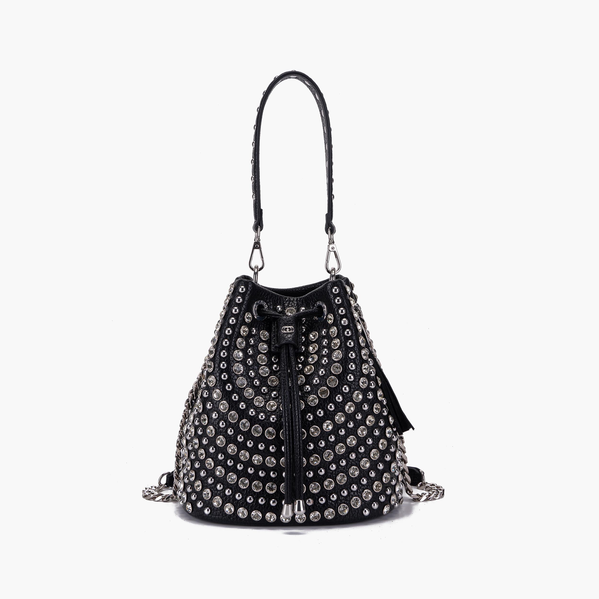  152M-EM-307-TBS -BLACK La Carrie 