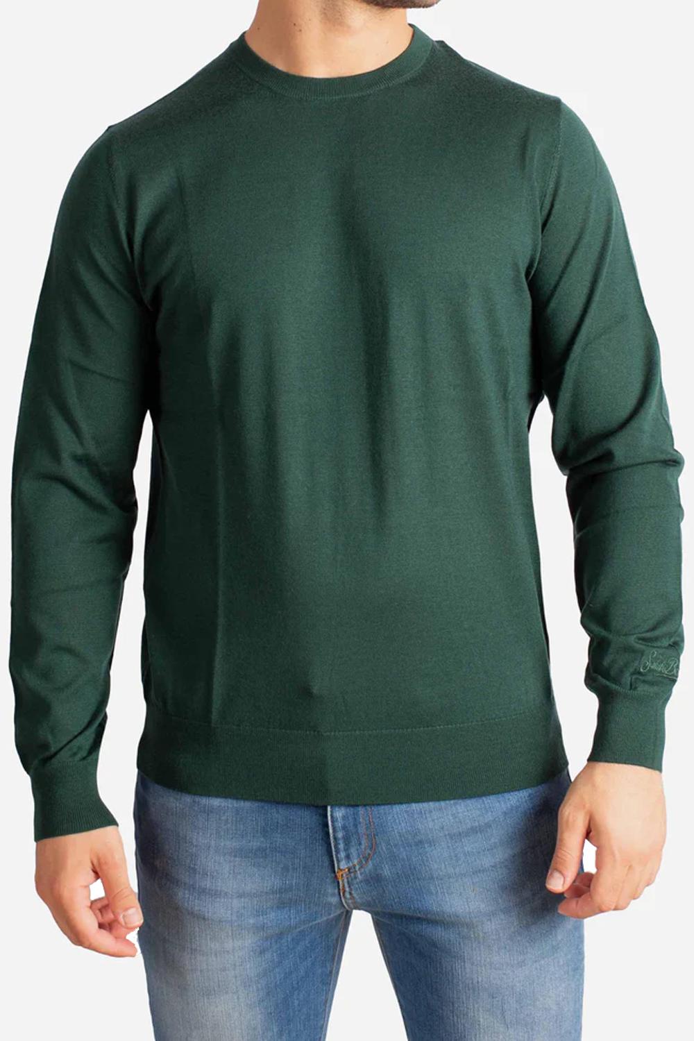 Maglione Regent MC2 Saint Barth in Lana e Cashmere REGE013 /00026I Mc2 Saint Barth 