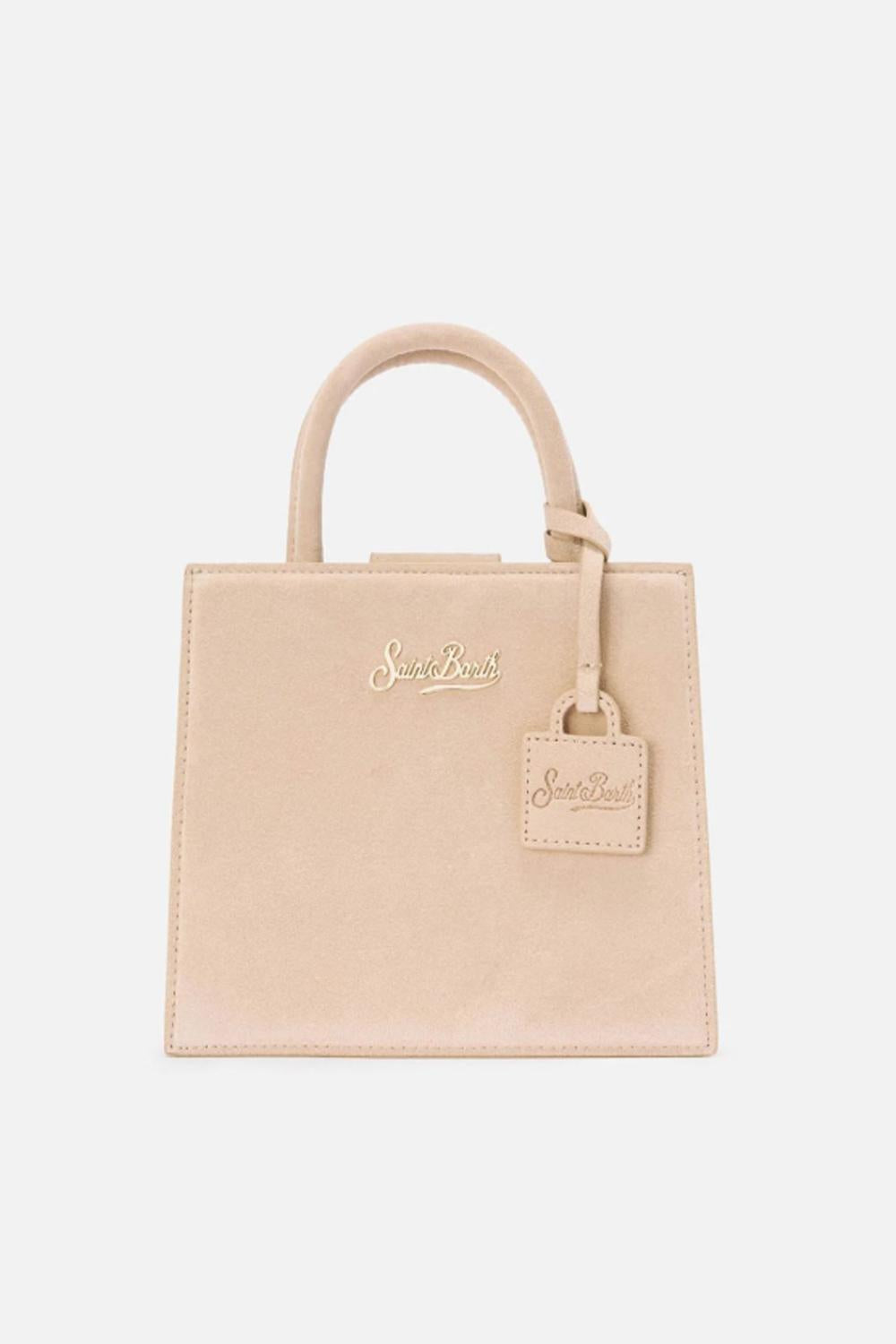 Borsa a Mano Piccola MC2 Saint Barth in Pelle SHBM0002 /00556I Mc2 Saint Barth 