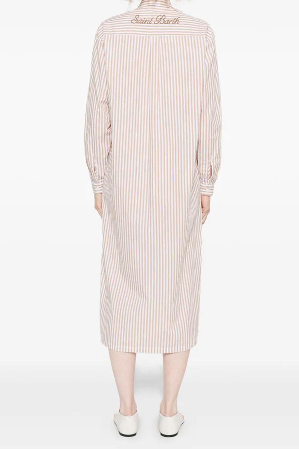 Adeline - Camicia Lunga ADN0001 -01293L Mc2 Saint Barth 