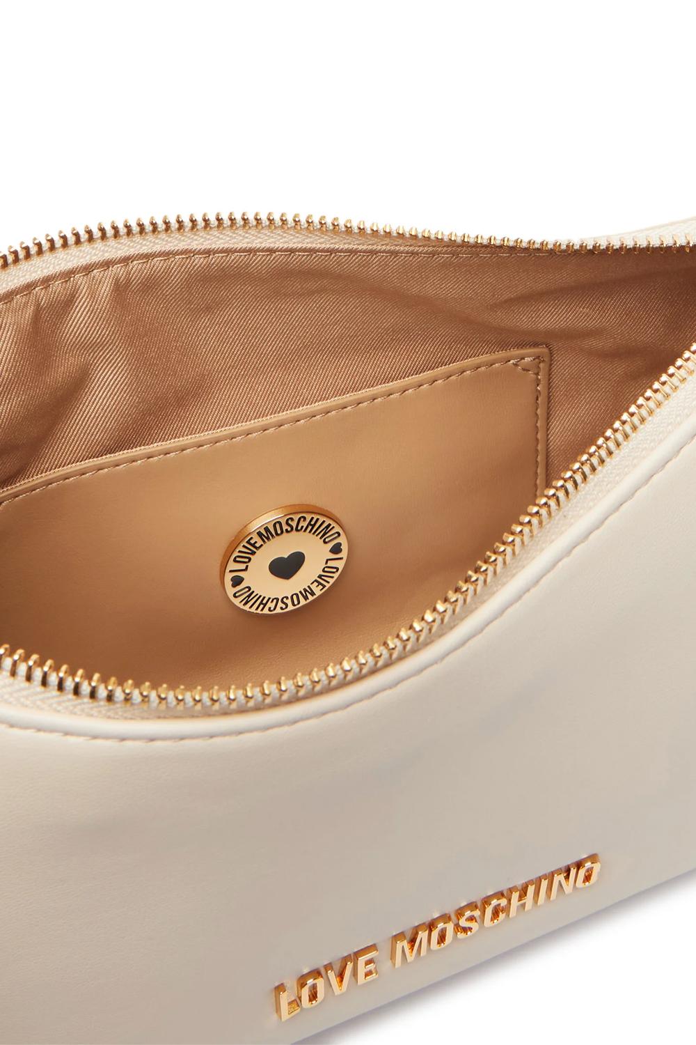 Borsetta Love Moschino con Catena Oro e Logo Lettering JC4143PP1O LX0110 Love Moschino 