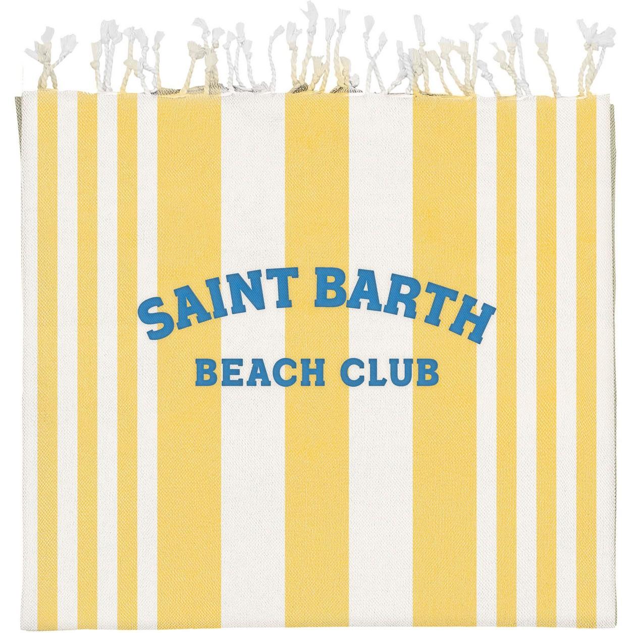 FOUTAS LIGHT NBEACH CLUB STRIPES 91 EMB