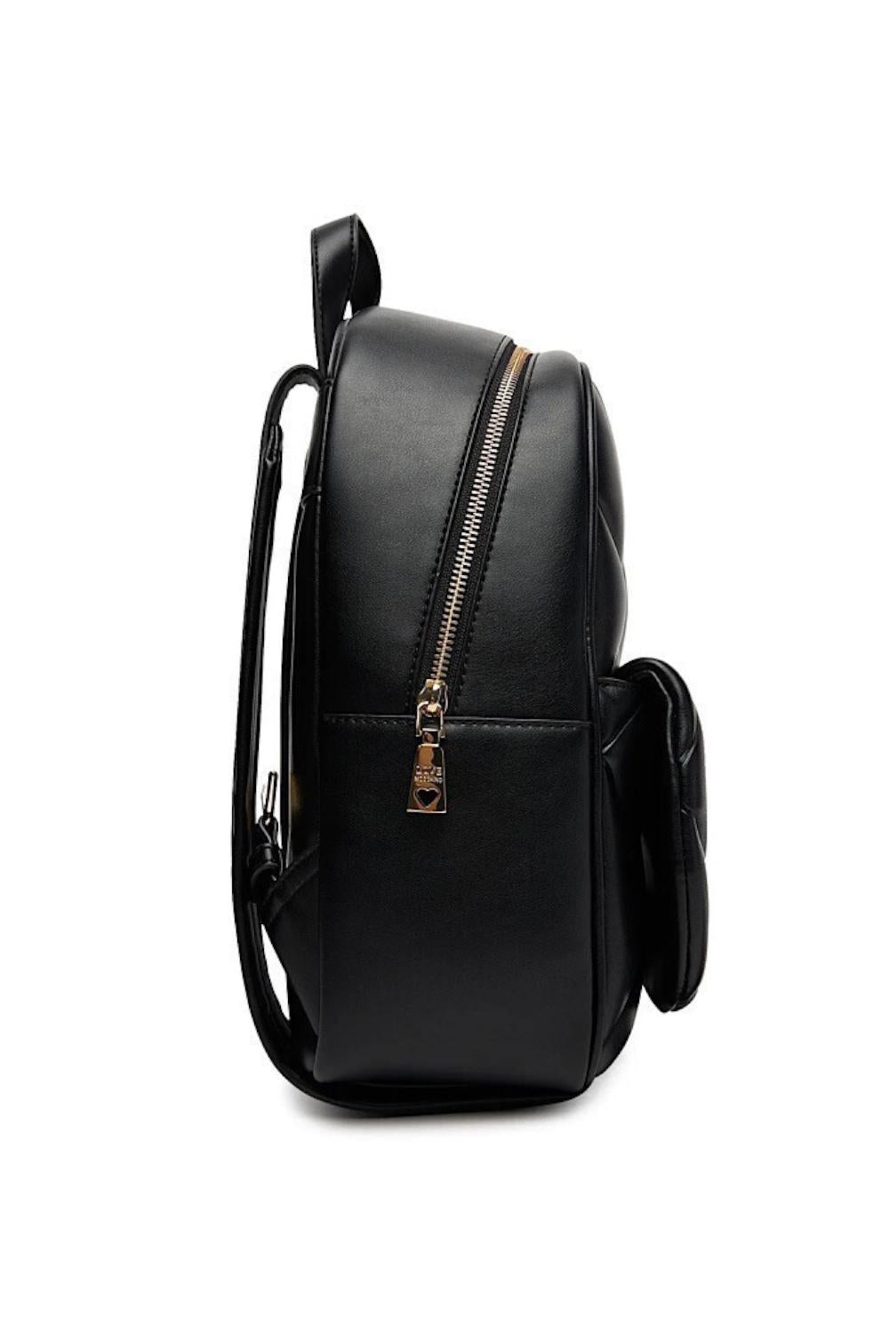 Zaino trapuntato<BR/> JC4037PP1N LC0000 Love Moschino 