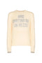Maglia da donna con scritta<BR/> QUE0010 /01996G Mc2 Saint Barth 